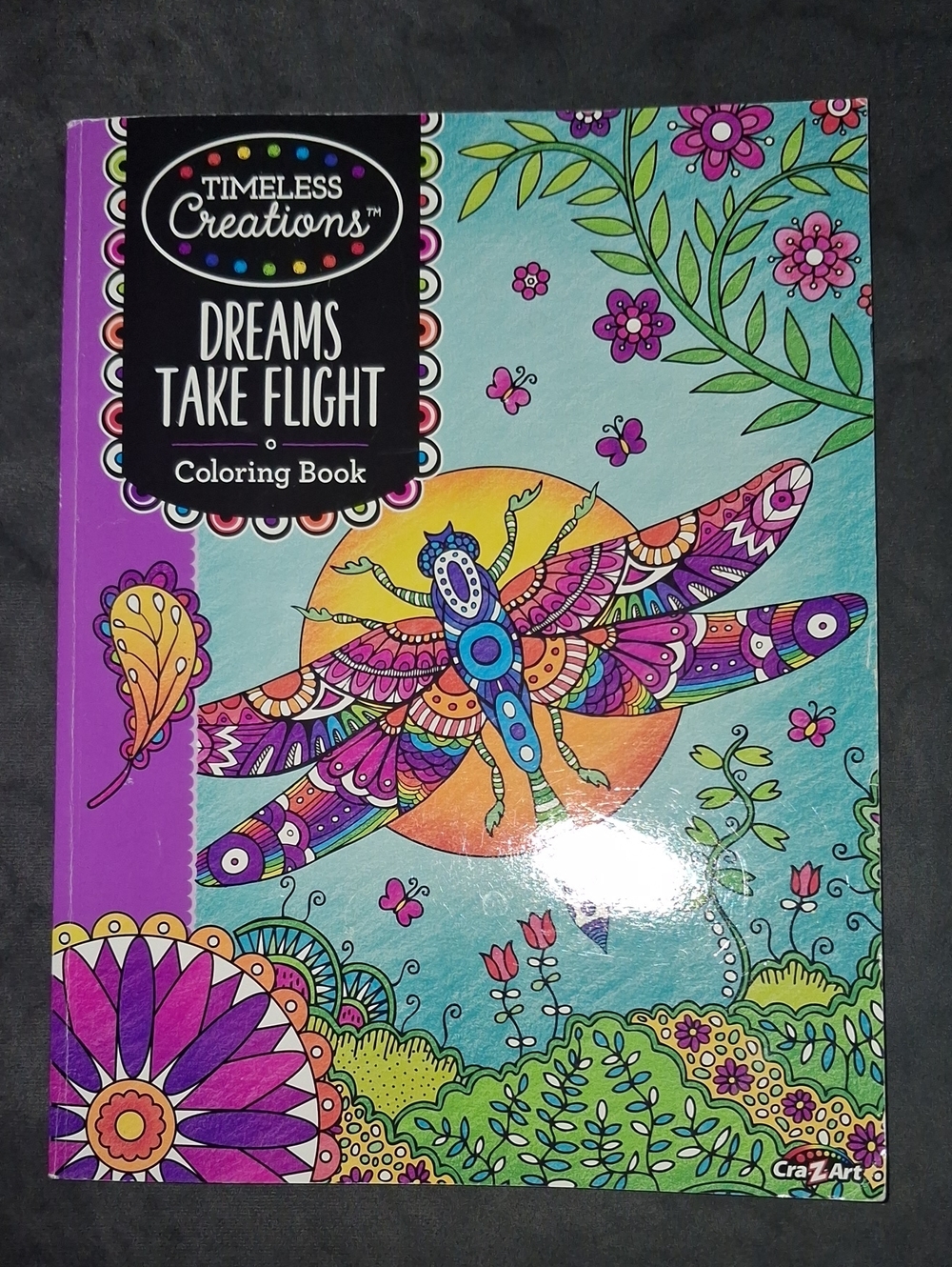 Dreams Take Flight Coloring Book
